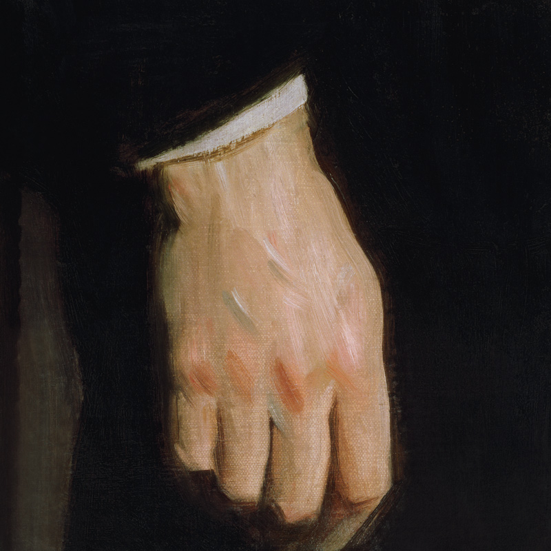 Study of a Hand od John Singer Sargent