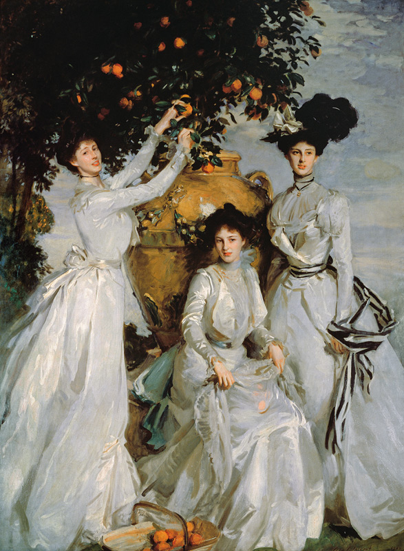 The Acheson Sisters od John Singer Sargent