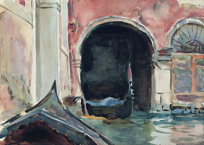 Venedig od John Singer Sargent