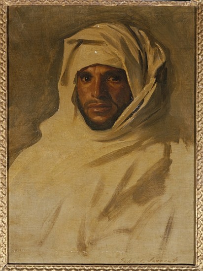 A Bedouin Arab od John Singer Sargent