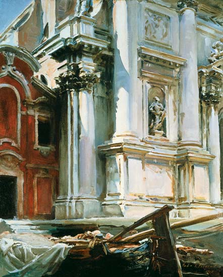 Church of San Stae, Venice od John Singer Sargent