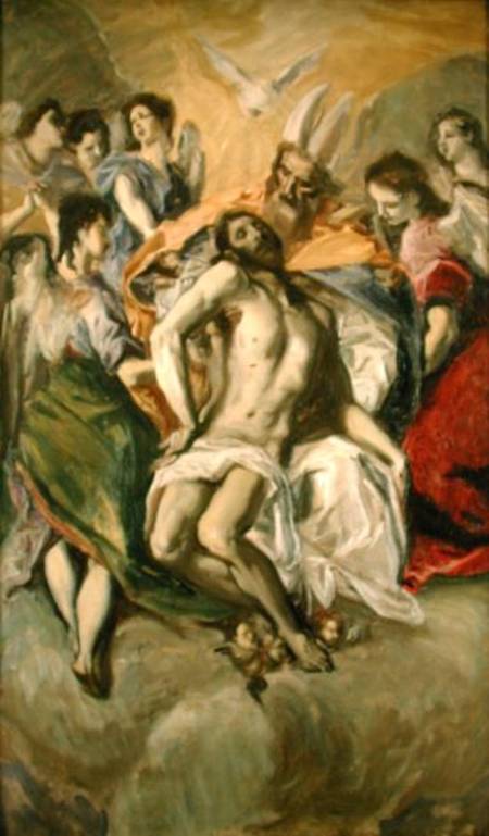 The Descent from the Cross, after El Greco od John Singer Sargent