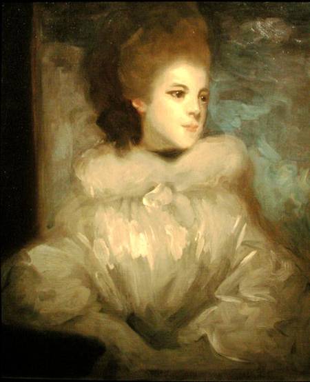 Mrs Francis Abington (1737-1815), after Joshua Reynolds (1723-92) od John Singer Sargent