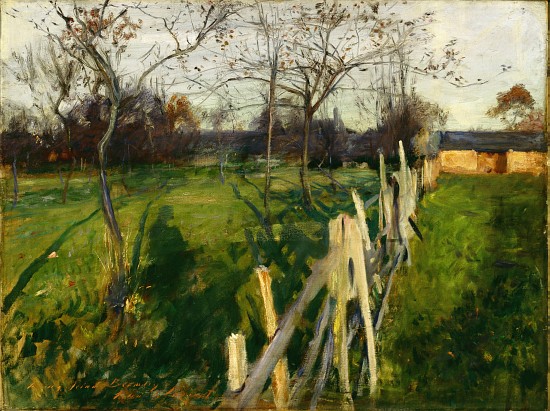 Home Fields od John Singer Sargent