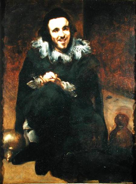 Don Juan de Calabazas, after Velazquez od John Singer Sargent