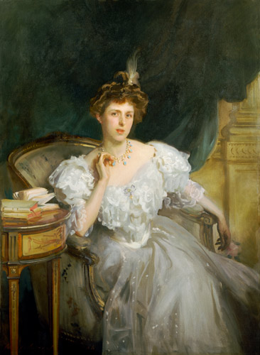 Margherita Goldsmid, later Mrs Raphael od John Singer Sargent