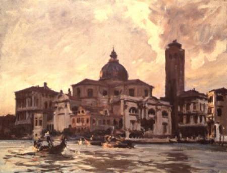 Palazzo Labia, Venice od John Singer Sargent