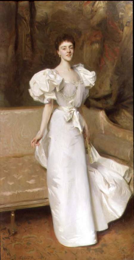 Portrait of the Countess of Clary Aldringen od John Singer Sargent