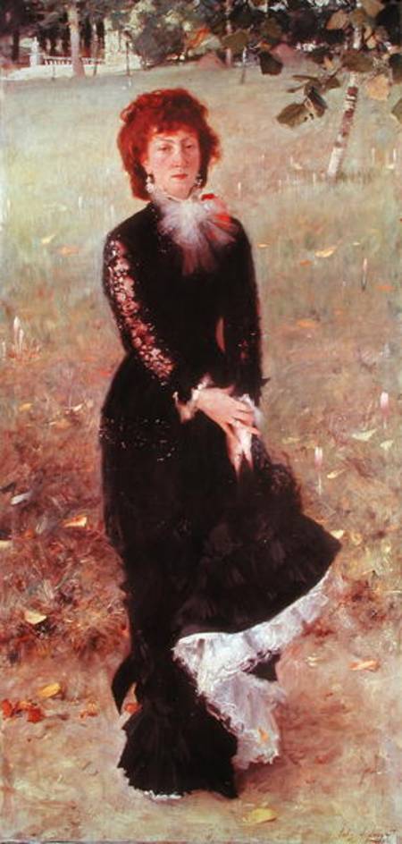 Portrait of Madame Edouard Pailleron od John Singer Sargent