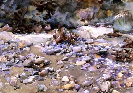 River Bed od John Singer Sargent