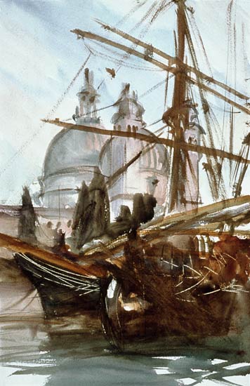 Santa Maria della Salute, Venice od John Singer Sargent