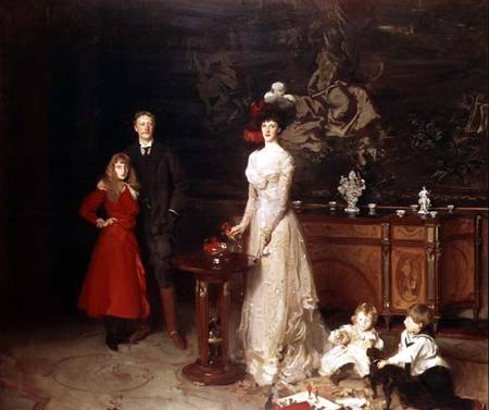 The Sitwell Family od John Singer Sargent