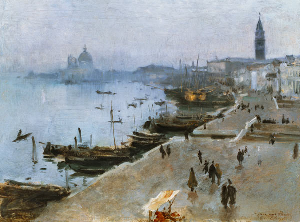 Venice in Grey Weather od John Singer Sargent