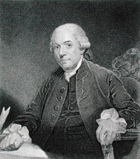 Henry Laurens (1724-92) engraved by Thomas B. Welch (1814-74) after a drawing of the original by Wil od John Singleton Copley