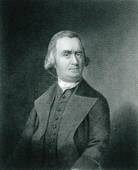 Samuel Adams (1722-1803) engraved by G.F. Storm (fl.c.1834) after a drawing of the original by James od John Singleton Copley