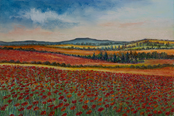 Poppy fields..Flanders od Margo Starkey