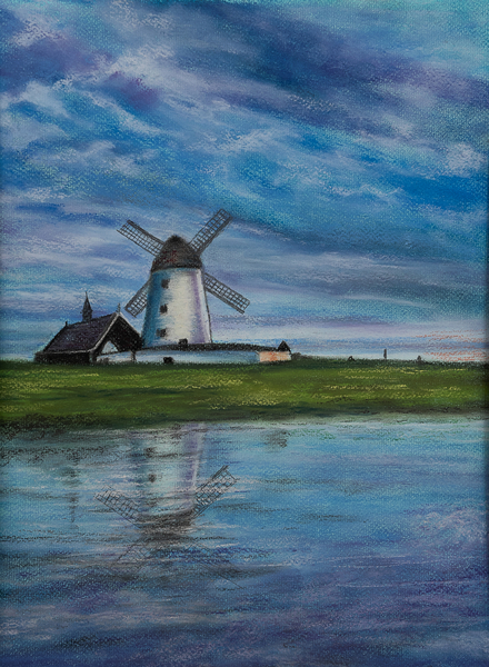 Windmill..Holland od Margo Starkey