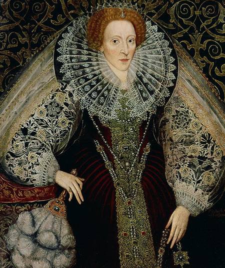 Queen Elizabeth I od John the Younger Bettes