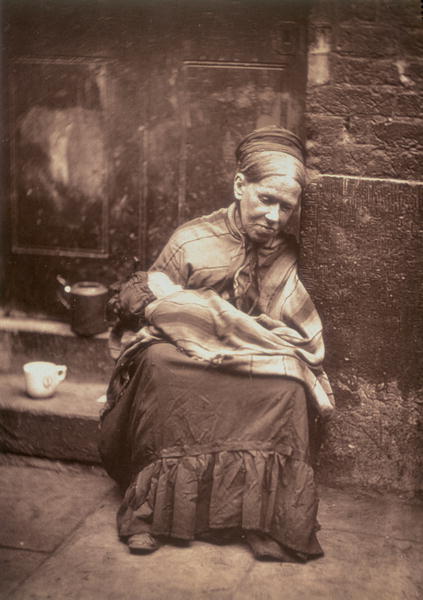 The Crawlers, from ''Street Life in London'', 1877-78 (woodburytype)  od John Thomson