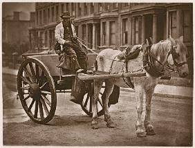 The Water Cart, from ''Street Life in London'', 1877-78 (woodburytype) 