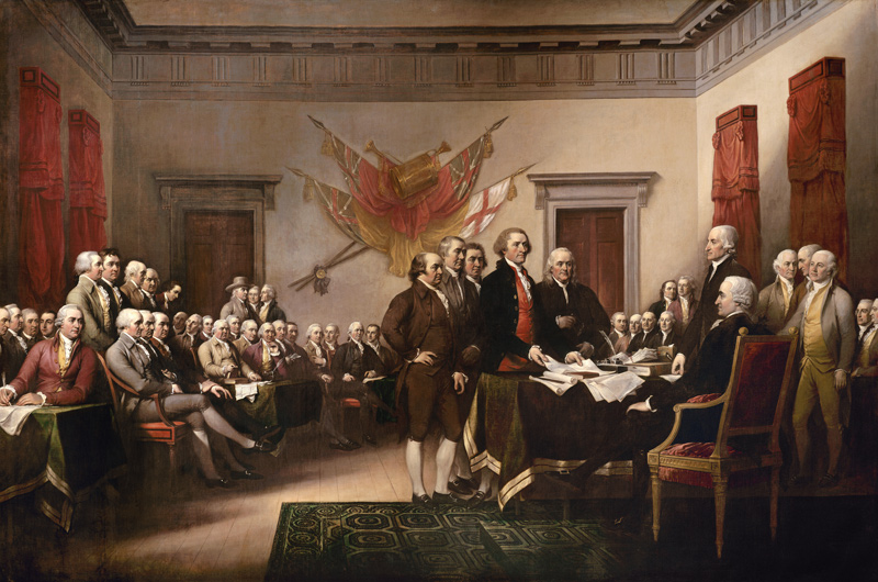 Declaration of Independence od John Trumbull