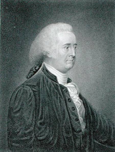 John Rutledge (1739-1800) od John Trumbull