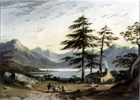 Lake Scene od John Varley