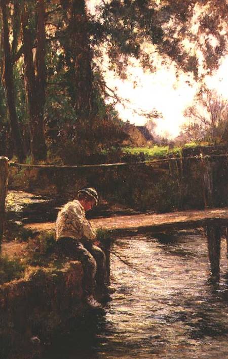 The Young Angler od John White