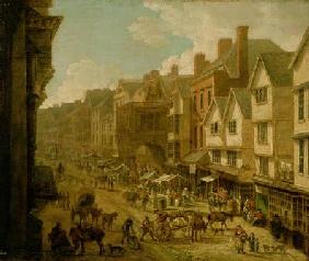 The High Street, Exeter, 1797