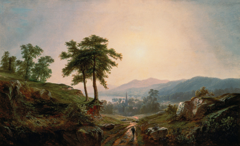 On the Path od John William Casilear