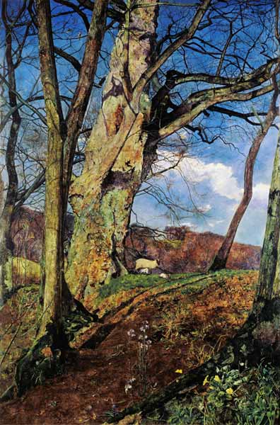 In Early Spring: A Study in March od John William Inchbold
