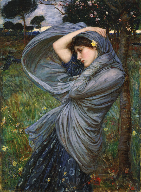 Boreas. od John William Waterhouse