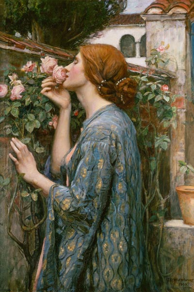 The Soul of the Rose od John William Waterhouse