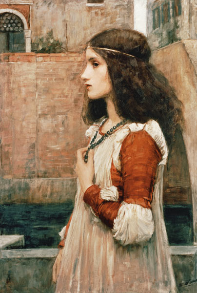 Juliet od John William Waterhouse