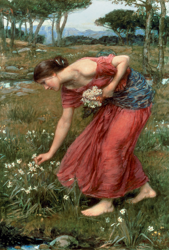 Narcissus od John William Waterhouse