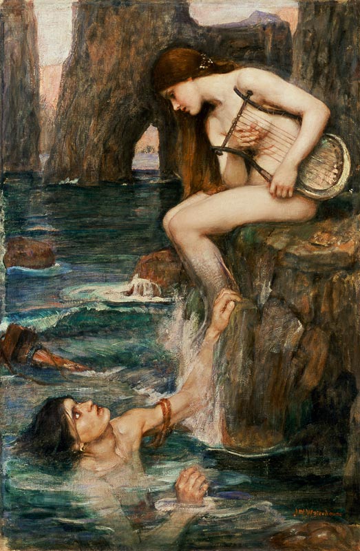 The Siren od John William Waterhouse