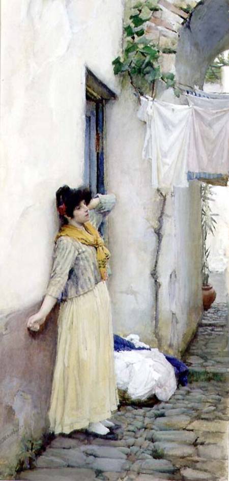 Italian Girl od John William Waterhouse