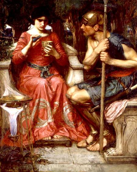 Jason and Medea od John William Waterhouse