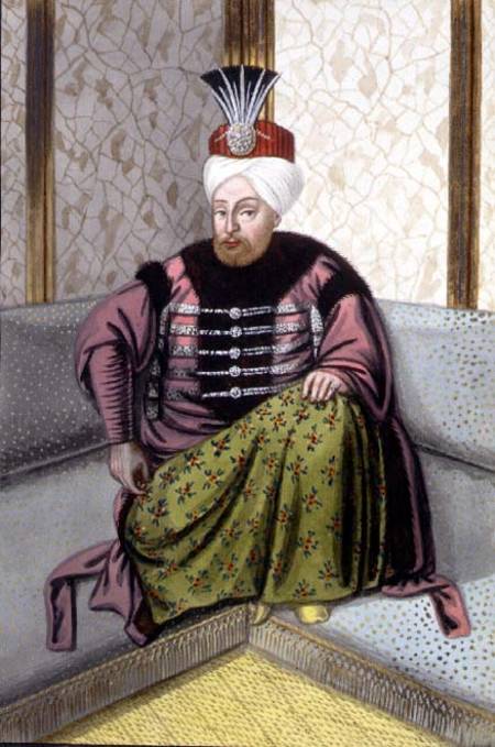 Mahomet (Mehmed) IV (1642-93) Sultan 1648-87, from 'A Series of Portraits of the Emperors of Turkey' od John Young