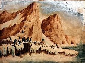 Possession Island, Victoria Land, 11th January 1841