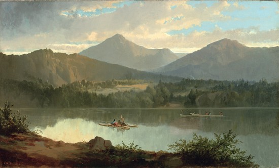 Western Landscape od John Mix Stanley