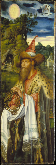 Joseph of Arimathea od Joos van Cleve