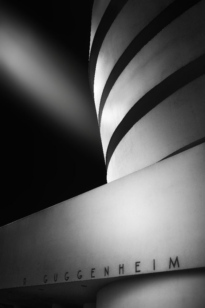 The Guggenheim Museum od Jorge Ruiz Dueso