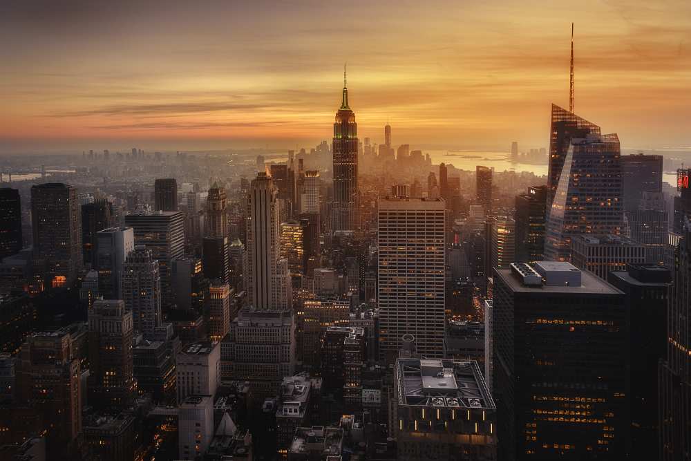 Manhattan's light od Jorge Ruiz Dueso