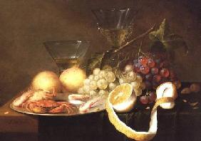 A still life with glasses