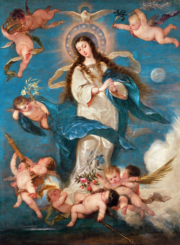 The Immaculate Conception od Jose Antolinez