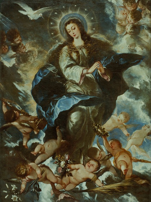 The Immaculate Conception od Jose Antolinez