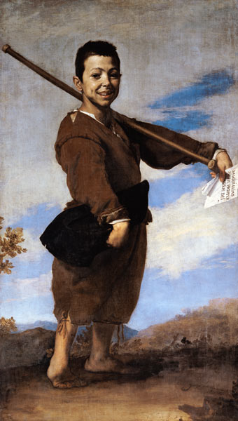 The Klumpfuss. od José (auch Jusepe) de Ribera