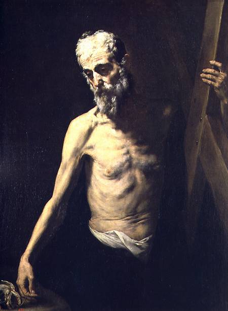 St. Andrew od José (auch Jusepe) de Ribera