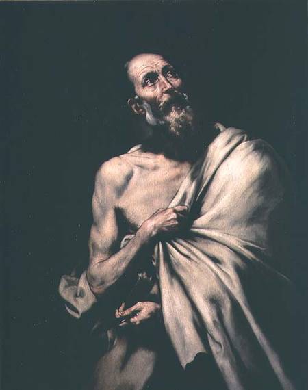St. Bartholomew od José (auch Jusepe) de Ribera